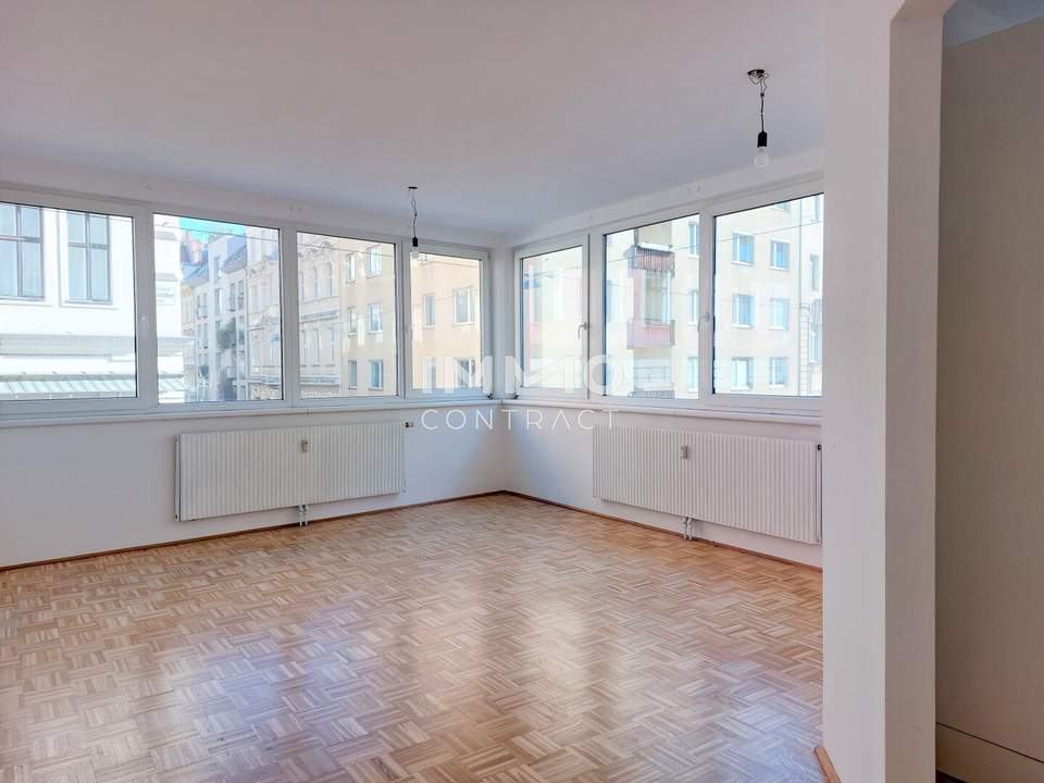GROSZÜGIGE 2-ZIMMERWOHNUNG NÄHE BENNOPLATZ! Bennogasse 23/3