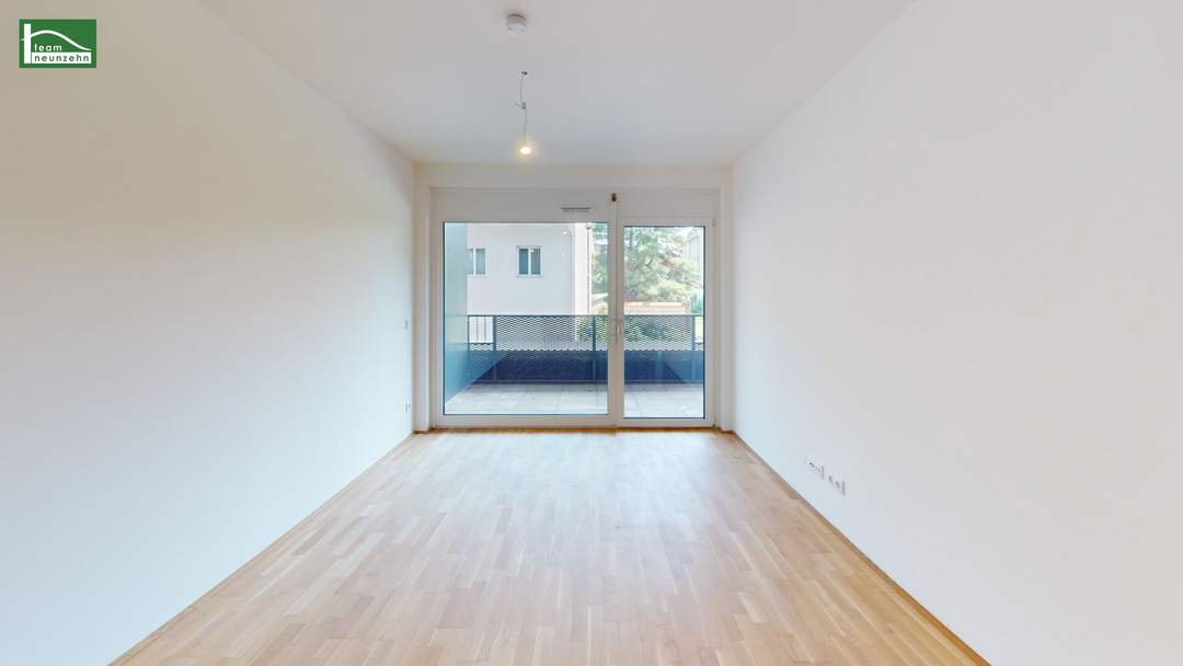 Urban wohnen, entspannt leben – mitten in Lend
