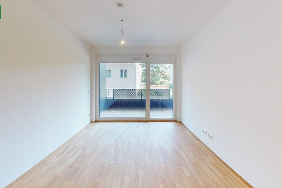 Urban wohnen, entspannt leben – mitten in Lend, Wohnung-miete, 599,00,€, 8020 Graz(Stadt)