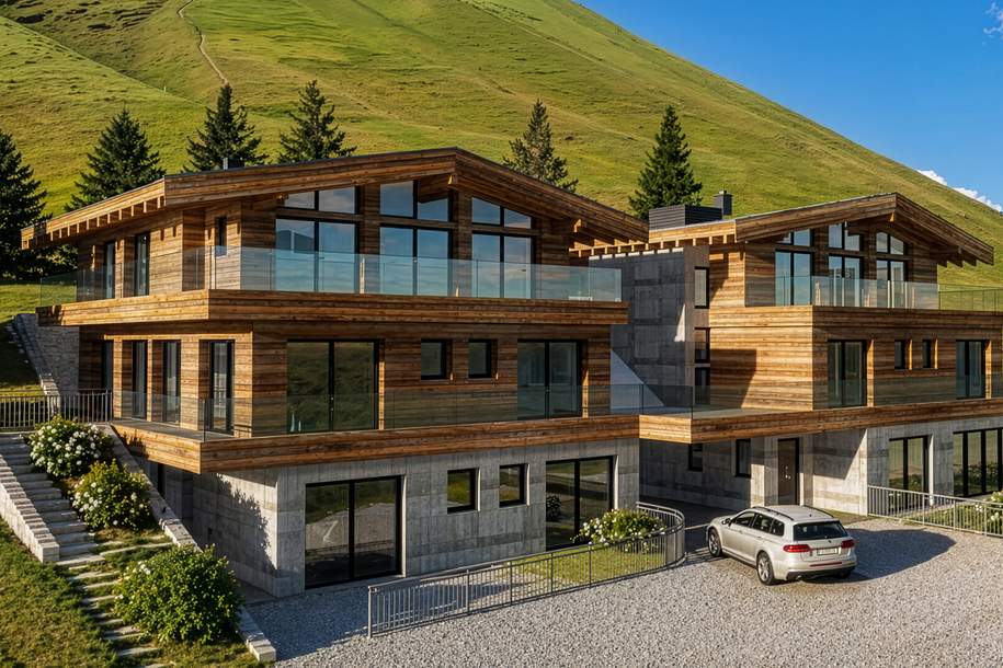 Grundstück in Toplage mit Baugenehmigung für 2 Luxusvillen, Haus-kauf, 3.200.000,€, 6352 Kufstein