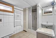 Top-gepflegtes Haus mit Garage, Nebengebäude & Traumgarten im 22. Bezirk
