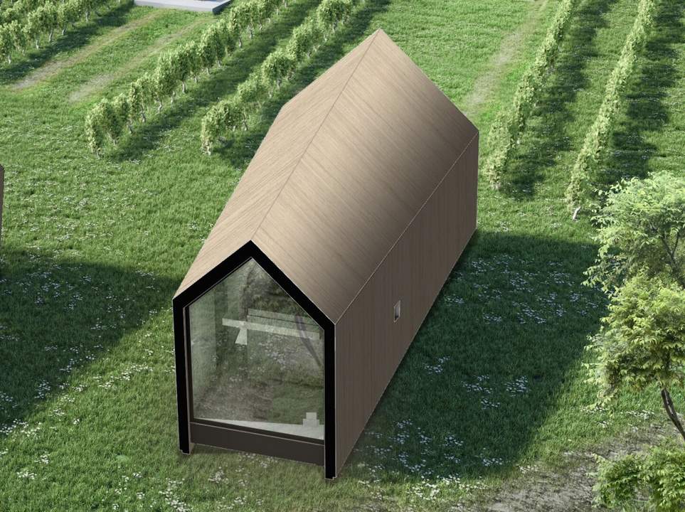 Modernes Chalet - Architektur im Weingarten - Ihr neues Feriendomizil