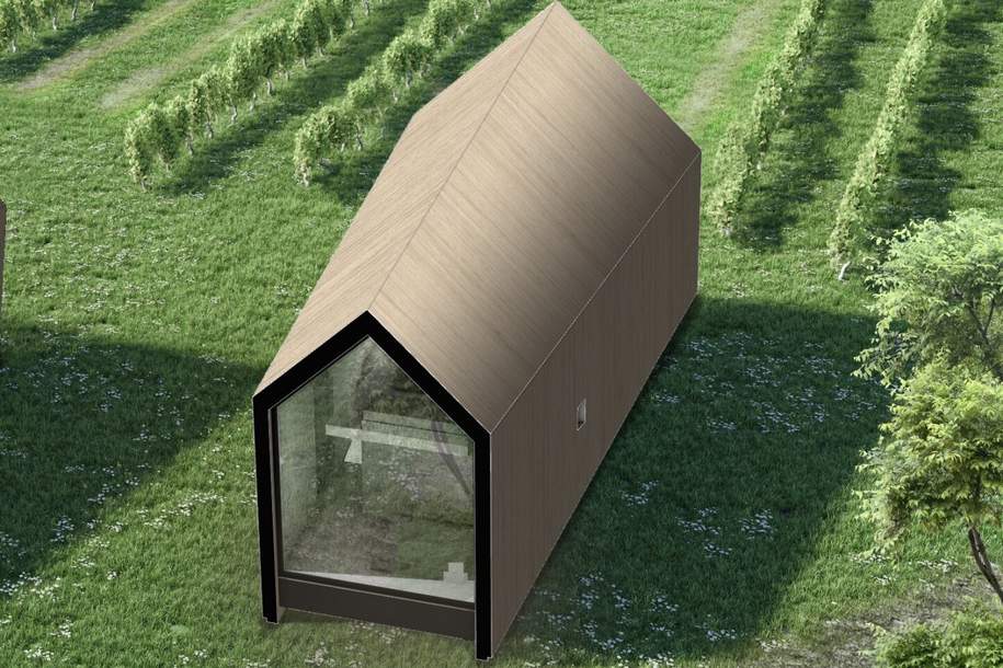 Modernes Chalet - Architektur im Weingarten - Ihr neues Feriendomizil, Haus-kauf, 53.000,€, 8493 Südoststeiermark