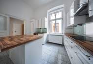 LÄSST JEDES ALTBAU-LIEBHABER-HERZ HÖHER SCHLAGEN: Gesamte BELETAGE mit über 200 qm in Bennogasse!