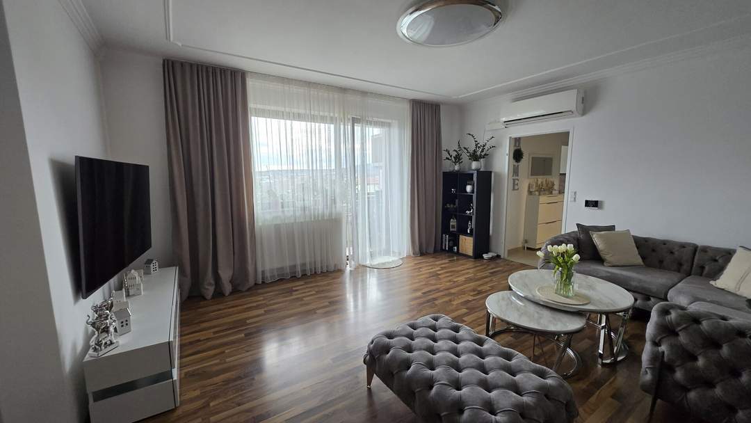 Traumhafte 4-Zimmer-Wohnung in Neudörfl: Vollrenoviert mit Balkon.