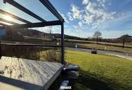 Bezugsfertiger, moderner Bungalow mit Burgblick