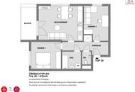 Voll möbliertes 3-Zimmer-Apartment auf Zeit - mit Garage, Balkon & Fernblick, 1230 Wien
