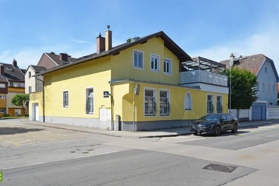 CHRISTOPH CHROMECEK IMMOBILIEN - PERCHTOLDSDORF - Wohnen und Arbeiten unter einem Dach!, Haus-kauf, 680.000,€, 2380 Mödling