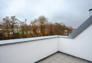 Hochwertige 120 m² Dachgeschoss-Traumwohnung mit 2 Terrassen im Herzen von Döbling