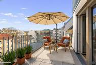 DG-ERSTBEZUG mit ca. 11 m² BALKON/TERRASSE | Nähe Alte Donau | Komplett hofseitig | Fernwärme &amp; Klima | Ideal für Anleger oder Eigennutzer | TG-Stellplatz optional | Nachhaltiges Projekt