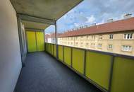 großzügige 2-Zimmer Wohnung mit 15m² Loggia in St. Pölten!