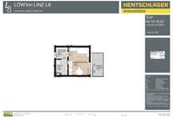 Garconniere in LInz/Urfahr mit Loggia (wohnbaugefördert)