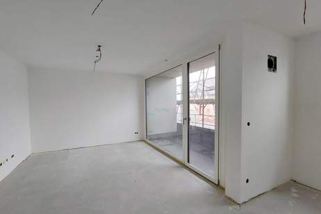 2-Zimmer-Erstbezug mit Freifläche – Nähe Alte Donau | U-Bahnnähe, Wohnung-miete, 929,00,€, 1210 Wien 21., Floridsdorf