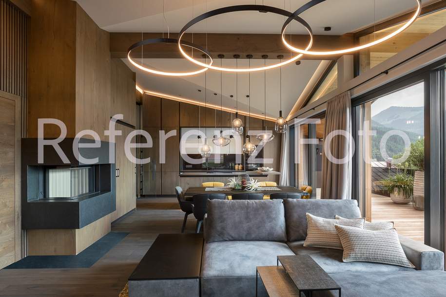 K5 Top 9 - Luxus-Penthouse mit traumhaftem Ausblick, Wohnung-kauf, 1.490.000,€, 6382 Kitzbühel