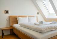 Stilvolle Dachgeschosswohnung mit Balkon und Terrasse in 1210 Wien
