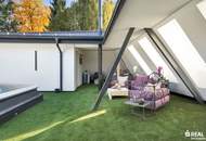 Neuwertiges Penthouse in Klagenfurt: Stilvoll, großzügig &amp; mit traumhafter Terrasse