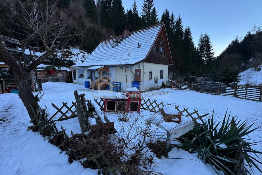 Rückzugsort in Alleinlage – Wohnen mit Ruhe, Natur und Freiraum, Haus-kauf, 199.000,€, 8712 Leoben