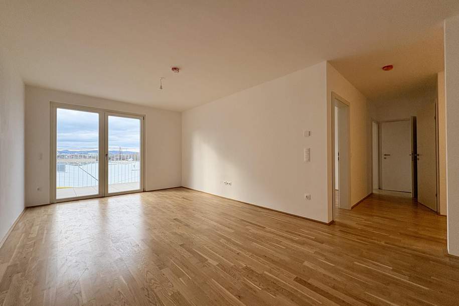 Provisionsfrei! Erstbezug: Helle 3-Zimmer-Wohnung mit Balkon in Floridsdorf, Wohnung-kauf, 232.000,€, 1210 Wien 21., Floridsdorf