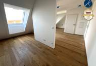 Gut vermietbarer Anlegertraum - U6 Erlaaer Straße: ‚PENTHOUSE-FEELING' im NEUBAU-ERSTBEZUG