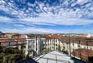 Exklusive 150-m²-Dachgeschosswohnung auf zwei Ebenen mit Terrassen und spektakulärem Stadtblick – Wien-Währing, 18. Bezirk