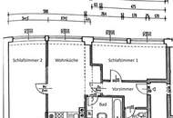 Top-Ruhelage - sehr helle 3-Zimmerwohnung