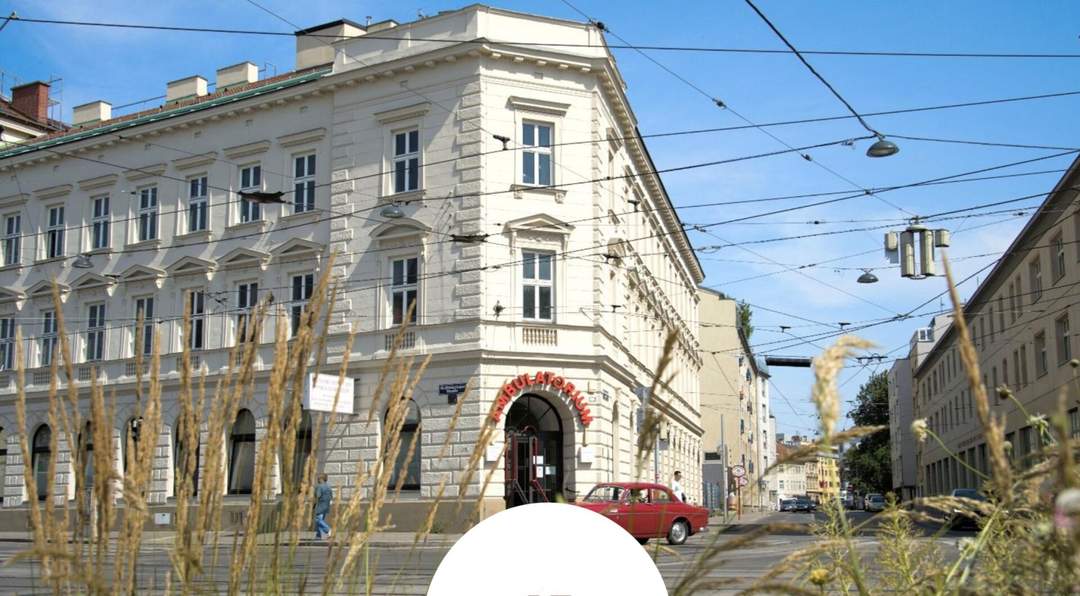 stabile Anlage - seit 1987 an Ambulatorium vermietet