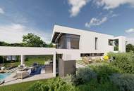 Grundstück für Villa mit Baubewilligter Planung