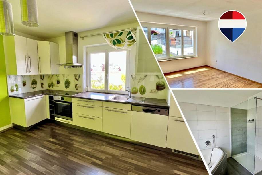 Ruhige Siedlungslage mitten in Freistadt – Großzügige Doppelhaushälfte, Haus-kauf, 445.000,€, 4240 Freistadt