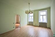 96 m² Altbauwohnung im 1. Stock mit Lift – zum Sanieren