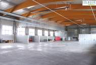 Moderne Produktionshalle mit Bürohaus!