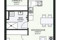 Modernes Wohnen im Neubau – Erstbezug im MQG