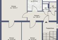 3-Zimmer-Wohnung Nähe Zentrum Herrnau