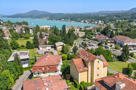 Seeblick-Wohnung in charmanter Villa, Wohnung-kauf, 645.000,€, 9220 Villach Land
