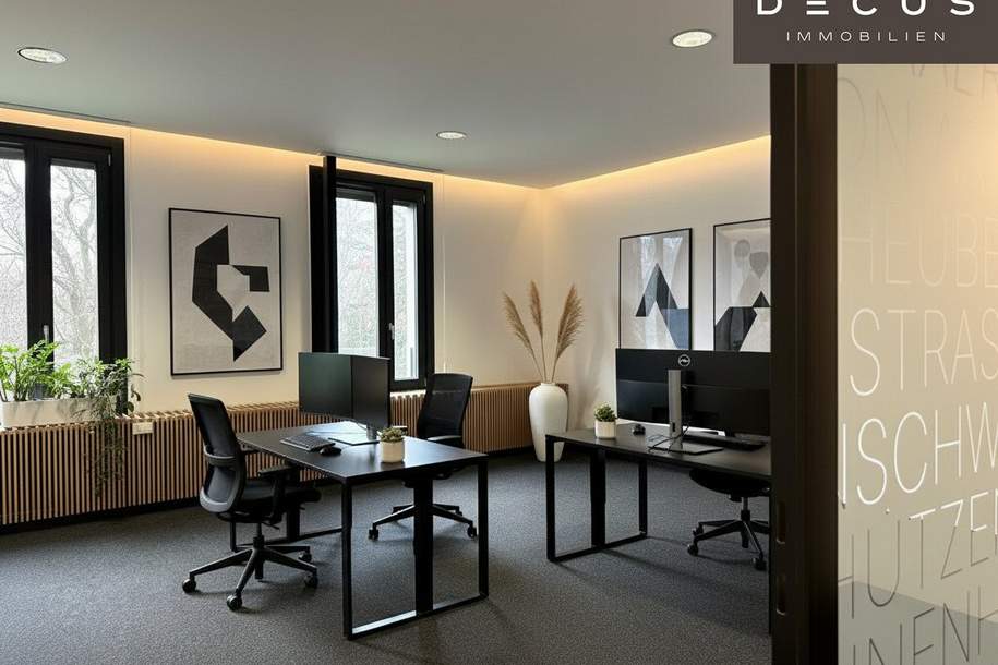 + + + Modernes, barrierefreies und gekühltes Büro direkt an der U4 + + + HIETZINGER PARC + + +, Gewerbeobjekt-miete, 4.800,00,€, 1130 Wien 13., Hietzing