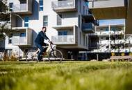 Grün Wohnen am Puls der Stadt: Sonnige Eigentumswohnung im neuen Graumann-Park