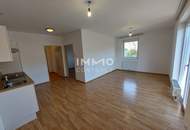 Barrierefreie 2-Zimmer-Wohnung mit großem Balkon in zentraler Lage von Kilb mit Lift und förderbar
