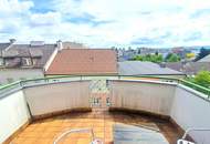 Helle Eigentumswohnung mit Balkon u. Tiefgaragenstellplatz - Lift vorhanden!