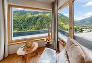 Exklusives 3-Zimmer-Apartment mit Garage & spektakulärem Panoramablick in See (Top 1)