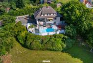 Exklusives Traumhaus mit Pool in begehrter Ruhelage in Grambach bei Graz