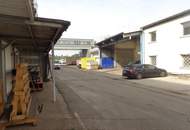 Große Halle mit mit 1272 m² plus 360 m² Büro im Gewerbepark Primetzhofer