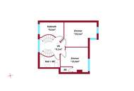Maisonette-Wohnung mit ca. 122m² und ca. 99m² Außenfläche / 4 Zimmer / Provisionsfrei !
