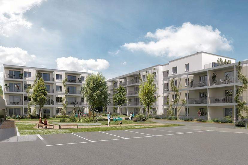 fontana VERDE_Neubau Mietwohnung_Top D05, Wohnung-miete, 731,63,€, 4240 Freistadt