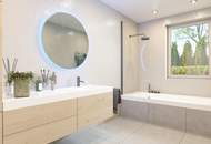 RESERVIERT - VERKAUFT - BAUSTART - WOHNOASE CHRISTKINDL I Zwei-Wohnungshäuser mit Garten I Haustyp 1 I Haus 1 A