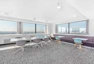 An Ihre Bedürfnisse angepasste Arbeitsplatzlösungen erwarten Sie in Regus Millennium Tower