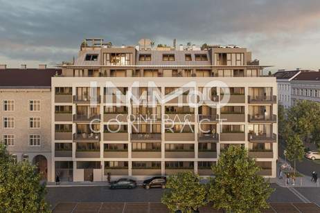 Neubau-Erstbezug: Hofseitiges 2 Zi Investment in urbaner Lage (NEW), Wohnung-kauf, 202.400,€, 1160 Wien 16., Ottakring