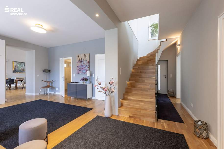 exklusives Refugium – Wohnen in vollendeter Eleganz, Haus-kauf, 647.000,€, 2135 Mistelbach