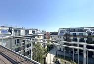 Großzügige Dachgeschosswohnung mit sonnigem Balkon - Klimaanlage - Erstbezug