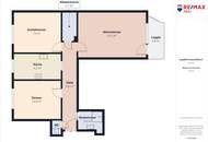 Gepflegte 3-Zimmer-Wohnung mit Loggia in zentraler Lage von Gänserndorf