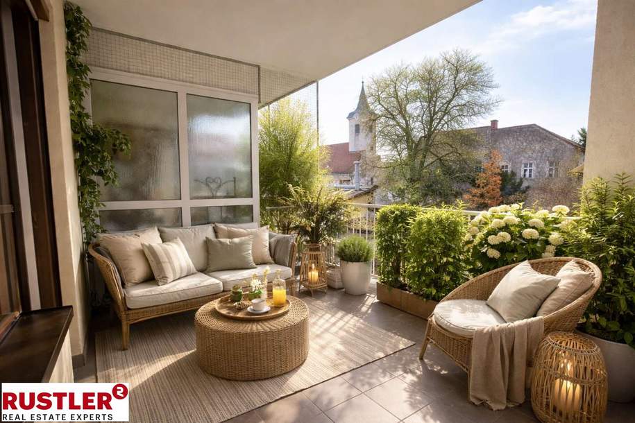 Stilvolles Wohnen mit Balkon in Bestlage, Wohnung-miete, 1.400,00,€, 1130 Wien 13., Hietzing