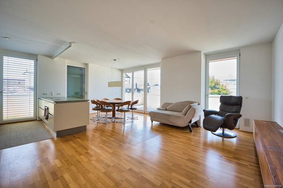 Penthouse im Zentrum von Vöcklabruck - da lässt es sich leben - ideal für Best Ager!, Wohnung-kauf, 469.000,€, 4840 Vöcklabruck